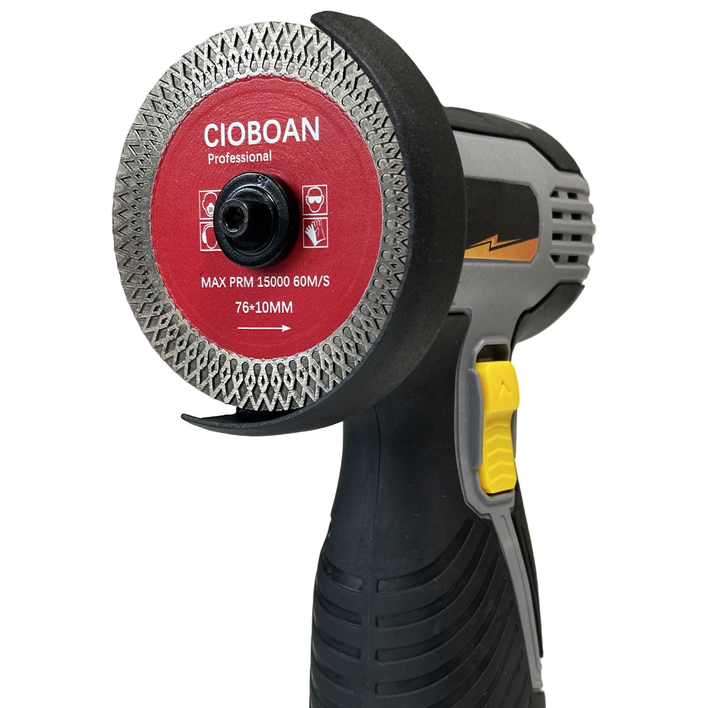 Diamantscheibe 76mm, Extra Dünne Diamant Trennscheiben für Harte Fliesen, Harter Stein - in Profi Qualität