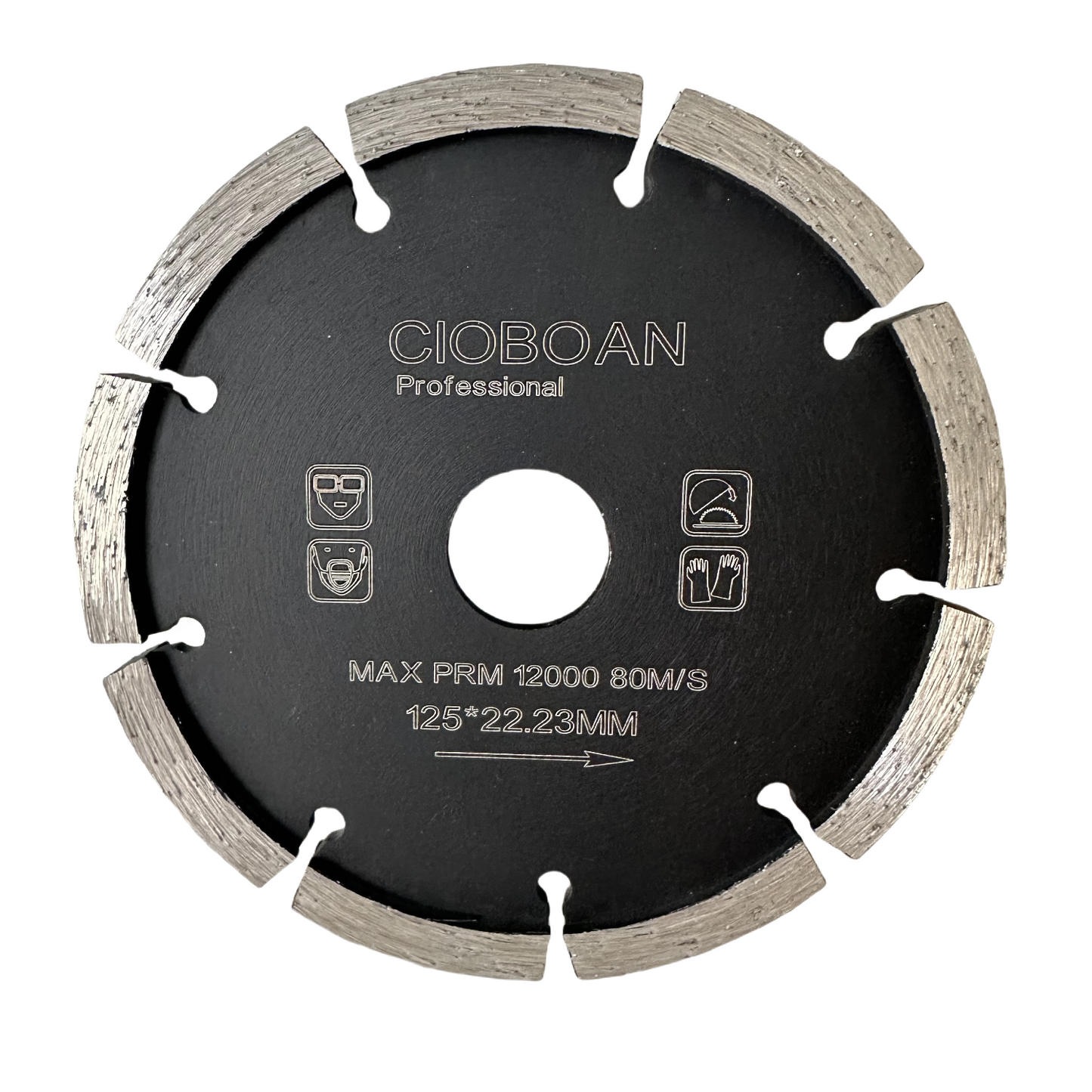 Breite 9.5 mm Fugenfrässcheib Profiqualität, Diamant Fugenfräser Frässcheibefür Mörtel Beton Mauerwerk und Putz. Durchmesser 125mm Breite 9.5 mm für Winkelschleifer Frässcheibe