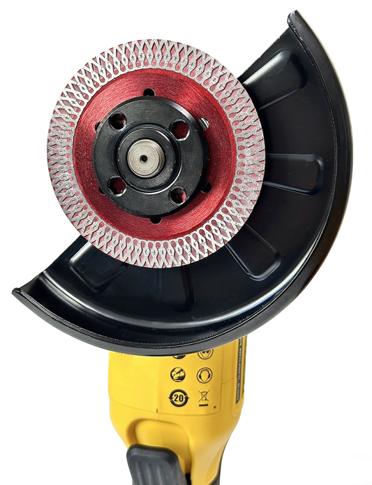 Diamantscheibe Set 2x 85mm, Extra Dünne Diamant Trennscheiben für Harte Fliesen, Harter Stein - in Profi Qualität